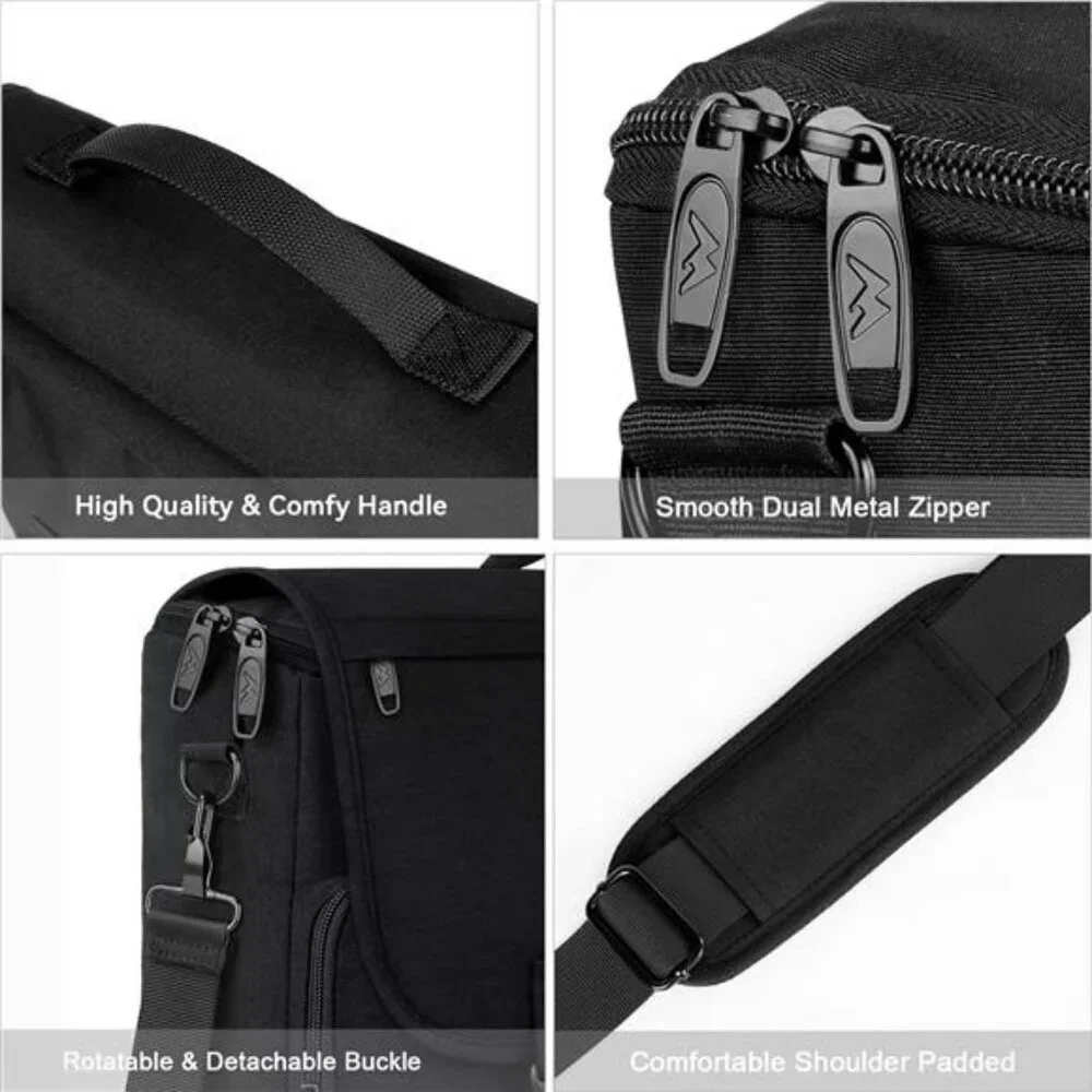 Black Laptop Bag for Men